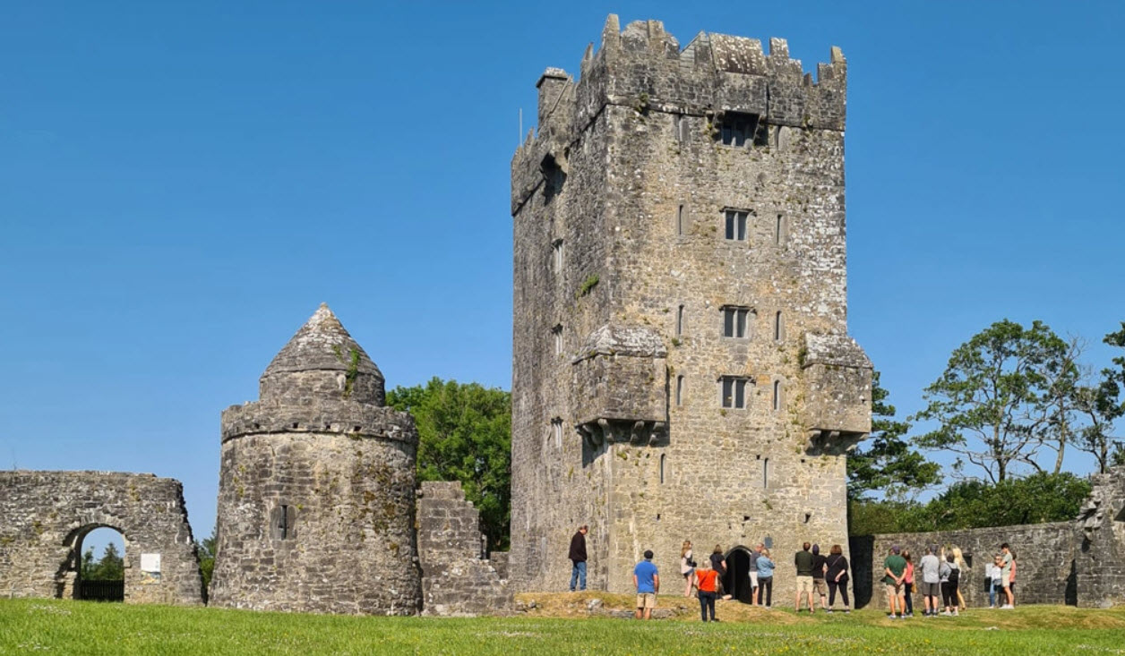 Ightermurragh Castle, Ireland
